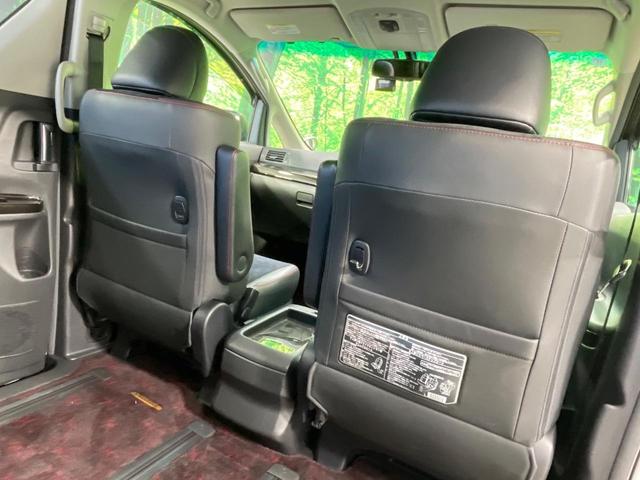 ヴェルファイア ２．４Ｚ　ゴールデンアイズ　禁煙車　純正８型ＨＤＤナビ　後席モニター　ＴＲＤエアロ　クルーズコントロール　両側電動ドア　ハーフレザー　電動リア　クリアランスソナー　ＨＩＤヘッド　バックカメラ　ＥＴＣ　純正１８インチアルミ（37枚目）