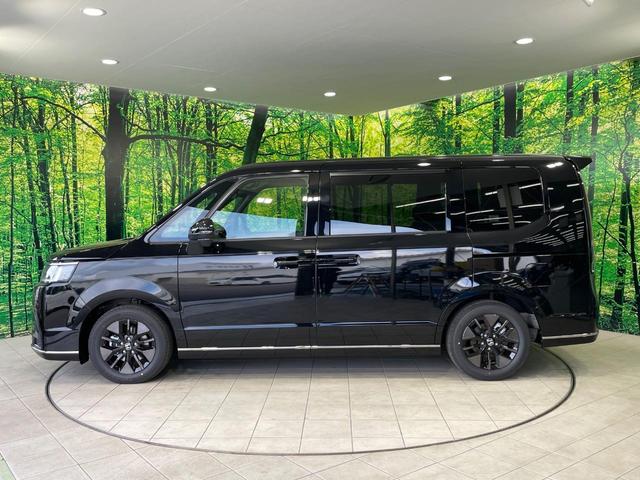 ステップワゴン e:HEVスパーダ 登録済未使用車 ホンダセンシング 全周囲カメラ レーダークルーズ ブラインドスポットモニター 両側電動ドア ハーフレザー シートヒーター 電動リア LEDヘッド 純正16インチアルミ スマートキー(23枚目)