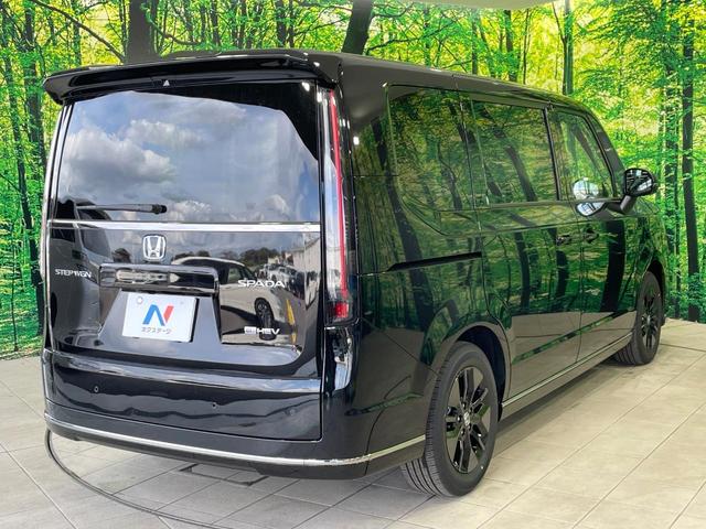 ステップワゴン e:HEVスパーダ 登録済未使用車 ホンダセンシング 全周囲カメラ レーダークルーズ ブラインドスポットモニター 両側電動ドア ハーフレザー シートヒーター 電動リア LEDヘッド 純正16インチアルミ スマートキー(26枚目)