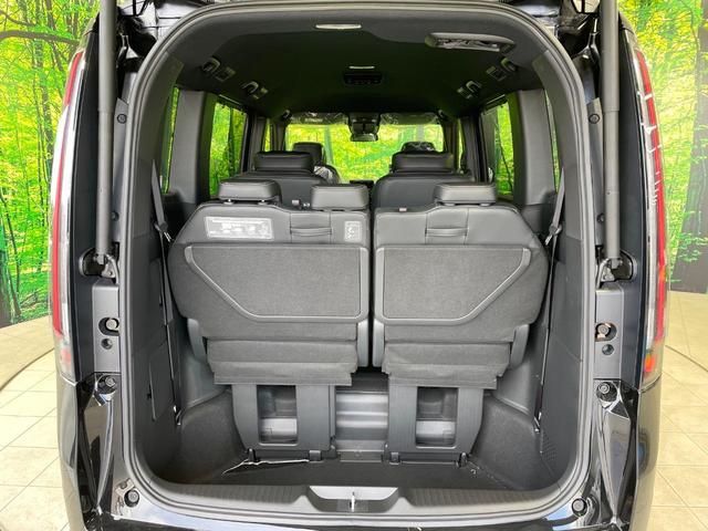 ステップワゴン e:HEVスパーダ 登録済未使用車 ホンダセンシング 全周囲カメラ レーダークルーズ ブラインドスポットモニター 両側電動ドア ハーフレザー シートヒーター 電動リア LEDヘッド 純正16インチアルミ スマートキー(33枚目)