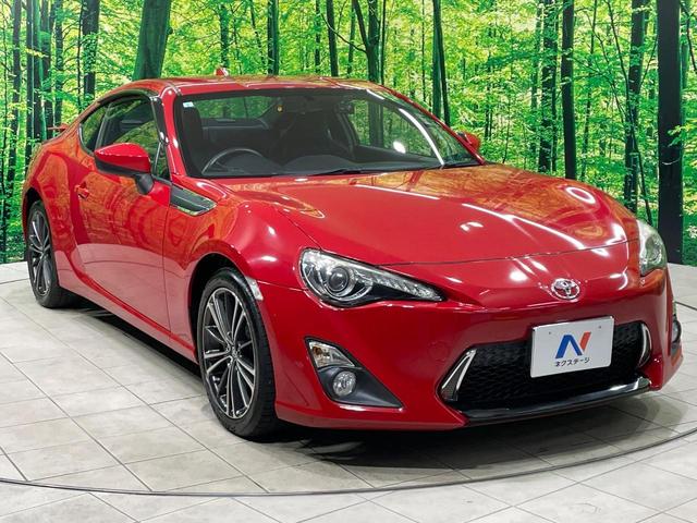 ８６ ＧＴリミテッド　禁煙車　ＳＤナビ　６速マニュアル車　クルーズコントロール　ハーフレザー　シートヒーター　ＨＩＤヘッド　バックカメラ　ＥＴＣ　純正１７インチアルミ　スマートキー　オートエアコン（22枚目）