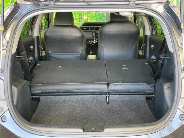 アクア G G’s SDナビ バックカメラ 禁煙車 ハーフレザーシート スマートキー LEDヘッド ETC オートライト オートエアコン Bluetooth フルセグ LEDフォグ(10枚目)