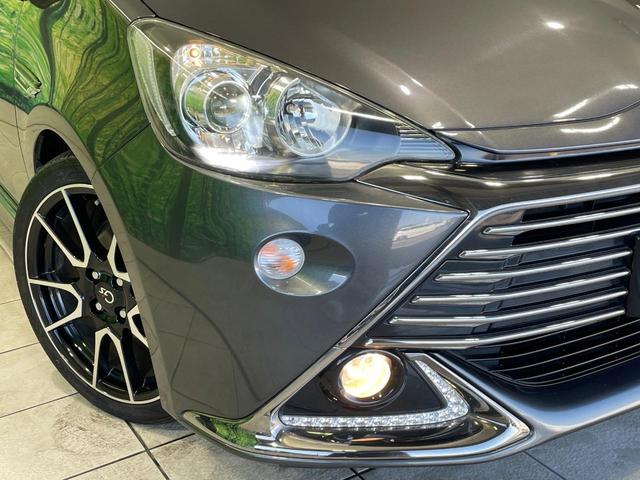 アクア G G’s SDナビ バックカメラ 禁煙車 ハーフレザーシート スマートキー LEDヘッド ETC オートライト オートエアコン Bluetooth フルセグ LEDフォグ(12枚目)