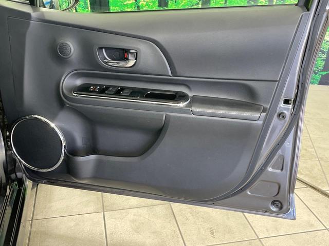 アクア G G’s SDナビ バックカメラ 禁煙車 ハーフレザーシート スマートキー LEDヘッド ETC オートライト オートエアコン Bluetooth フルセグ LEDフォグ(33枚目)