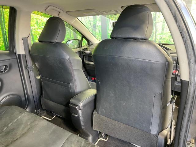 アクア G G’s SDナビ バックカメラ 禁煙車 ハーフレザーシート スマートキー LEDヘッド ETC オートライト オートエアコン Bluetooth フルセグ LEDフォグ(35枚目)