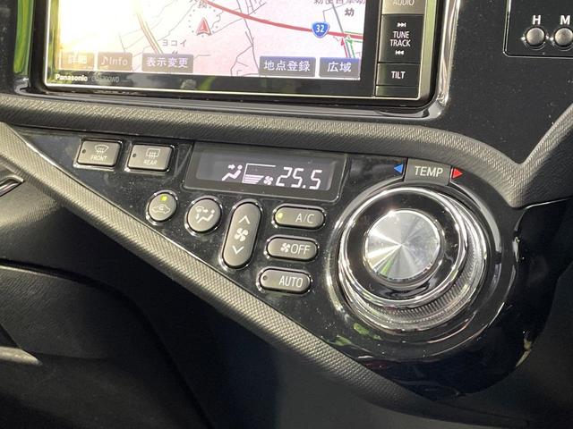 アクア G G’s SDナビ バックカメラ 禁煙車 ハーフレザーシート スマートキー LEDヘッド ETC オートライト オートエアコン Bluetooth フルセグ LEDフォグ(40枚目)