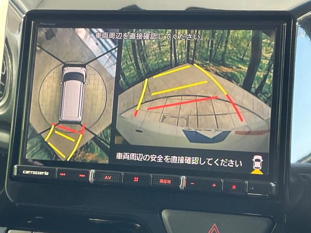 タント カスタムＲＳ　トップエディションＶＳ　ＳＡＩＩＩ　禁煙車　８型ナビ　全周囲カメラ　スマートアシストＩＩＩ　両側電動ドア　シートヒーター　ＬＥＤヘッド　バックカメラ　ＥＴＣ　バックソナー　純正１５インチアルミ　アイドリングストップ　スマートキー（5枚目）