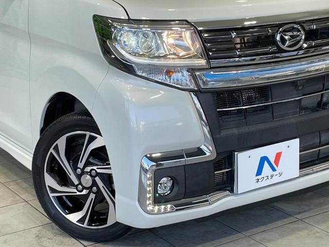 タント カスタムＲＳ　トップエディションＶＳ　ＳＡＩＩＩ　禁煙車　８型ナビ　全周囲カメラ　スマートアシストＩＩＩ　両側電動ドア　シートヒーター　ＬＥＤヘッド　バックカメラ　ＥＴＣ　バックソナー　純正１５インチアルミ　アイドリングストップ　スマートキー（13枚目）