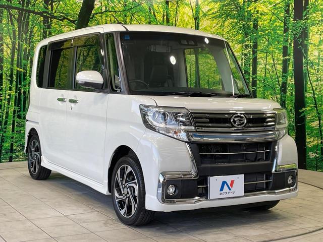 タント カスタムＲＳ　トップエディションＶＳ　ＳＡＩＩＩ　禁煙車　８型ナビ　全周囲カメラ　スマートアシストＩＩＩ　両側電動ドア　シートヒーター　ＬＥＤヘッド　バックカメラ　ＥＴＣ　バックソナー　純正１５インチアルミ　アイドリングストップ　スマートキー（17枚目）