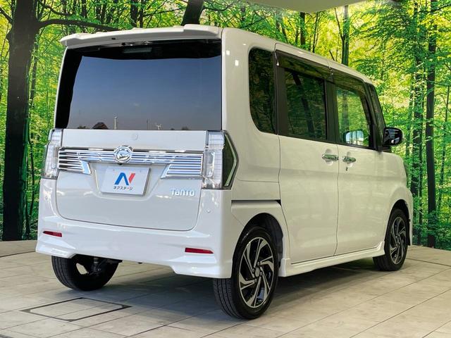 タント カスタムＲＳ　トップエディションＶＳ　ＳＡＩＩＩ　禁煙車　８型ナビ　全周囲カメラ　スマートアシストＩＩＩ　両側電動ドア　シートヒーター　ＬＥＤヘッド　バックカメラ　ＥＴＣ　バックソナー　純正１５インチアルミ　アイドリングストップ　スマートキー（18枚目）
