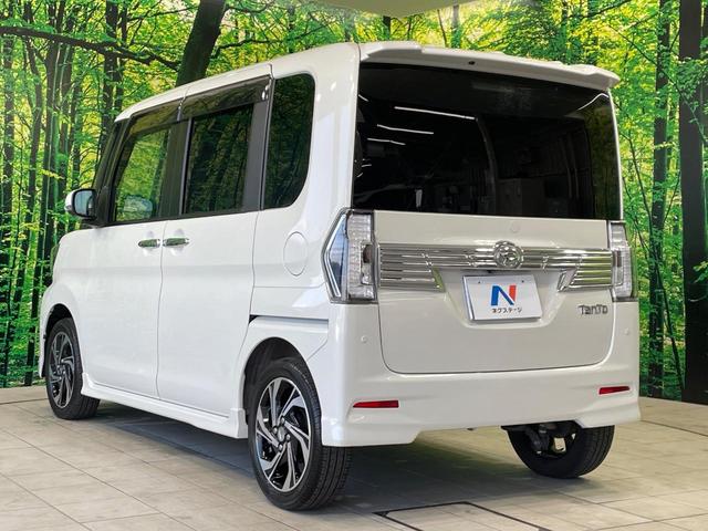 タント カスタムＲＳ　トップエディションＶＳ　ＳＡＩＩＩ　禁煙車　８型ナビ　全周囲カメラ　スマートアシストＩＩＩ　両側電動ドア　シートヒーター　ＬＥＤヘッド　バックカメラ　ＥＴＣ　バックソナー　純正１５インチアルミ　アイドリングストップ　スマートキー（27枚目）