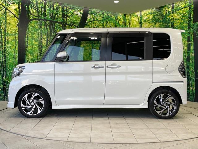 タント カスタムＲＳ　トップエディションＶＳ　ＳＡＩＩＩ　禁煙車　８型ナビ　全周囲カメラ　スマートアシストＩＩＩ　両側電動ドア　シートヒーター　ＬＥＤヘッド　バックカメラ　ＥＴＣ　バックソナー　純正１５インチアルミ　アイドリングストップ　スマートキー（28枚目）
