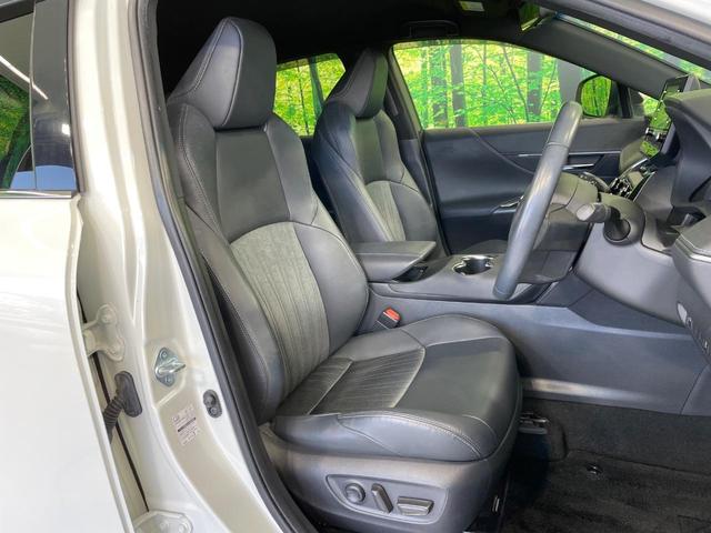 ハリアー G 純正8型DA バックカメラ 衝突被害軽減システム レーダークルーズ 禁煙車 電動リアゲート ハーフレザーシート パワーシート ドラレコ コーナーセンサー スマートキー LEDヘッド ビルトインETC(9枚目)