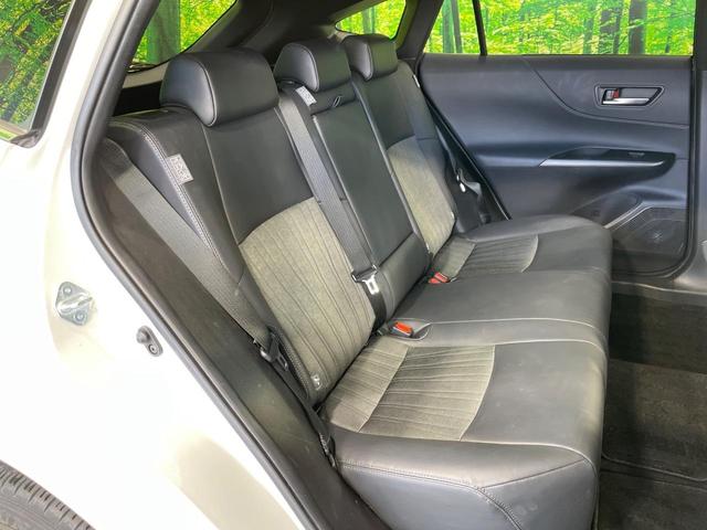 ハリアー G 純正8型DA バックカメラ 衝突被害軽減システム レーダークルーズ 禁煙車 電動リアゲート ハーフレザーシート パワーシート ドラレコ コーナーセンサー スマートキー LEDヘッド ビルトインETC(10枚目)