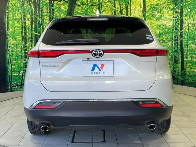 ハリアー G 純正8型DA バックカメラ 衝突被害軽減システム レーダークルーズ 禁煙車 電動リアゲート ハーフレザーシート パワーシート ドラレコ コーナーセンサー スマートキー LEDヘッド ビルトインETC(16枚目)