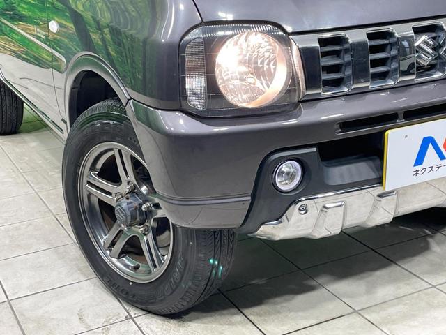 ジムニー クロスアドベンチャー 4WD MT車 純正SDナビ 禁煙車 レザーシート ETC 純正16インチアルミ Bluetooth CD DVD再生 フルセグ(13枚目)