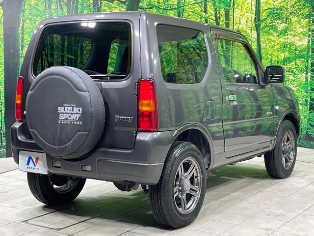 ジムニー クロスアドベンチャー 4WD MT車 純正SDナビ 禁煙車 レザーシート ETC 純正16インチアルミ Bluetooth CD DVD再生 フルセグ(18枚目)