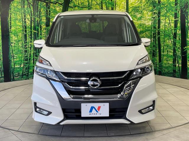 セレナ ハイウェイスター 両側電動ドア 純正SDナビ 後席モニター バックカメラ 禁煙車 スマートキー ビルトインETC 純正16インチアルミ オートハイビーム オートライト オートエアコン リアエアコン Bluetooth(14枚目)