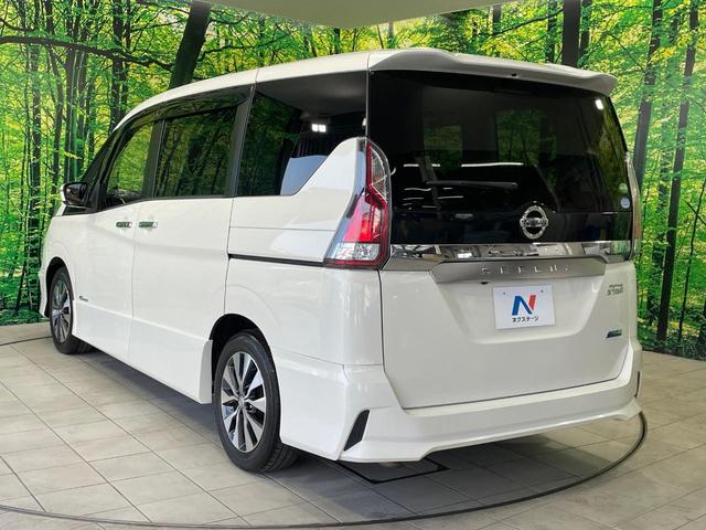 セレナ ハイウェイスター 両側電動ドア 純正SDナビ 後席モニター バックカメラ 禁煙車 スマートキー ビルトインETC 純正16インチアルミ オートハイビーム オートライト オートエアコン リアエアコン Bluetooth(24枚目)