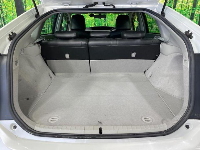 プリウス S 禁煙車 SDナビ バックカメラ スマートキー ETC2.0 オートライト オートエアコン Bluetooth CD DVD再生 地デジ 電動格納ミラー(28枚目)