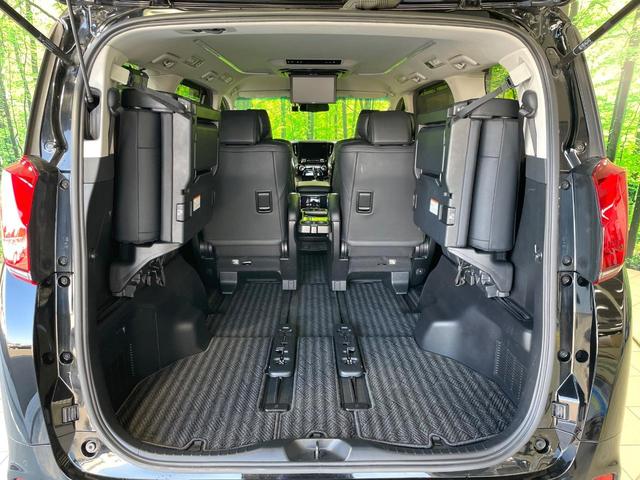 アルファード 2.5S Cパッケージ 両側電動ドア 後席モニター バックカメラ 衝突被害軽減システム レーダークルーズ 禁煙車 電動リアゲート レザーシート 前席シートエアコン 前後席パワーシート ドラレコ コーナーセンサー(10枚目)