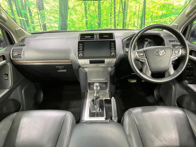 ランドクルーザープラド ＴＸ　Ｌパッケージ　サンルーフ　全周囲カメラ　衝突被害軽減システム　レーダークルーズ　禁煙車　レザーシート　前席シートエアコン　コーナーセンサー　スマートキー　ＬＥＤヘッド　ルーフレール　ＥＴＣ２．０（2枚目）