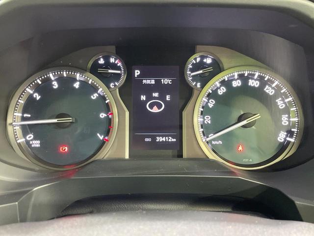 ランドクルーザープラド ＴＸ　Ｌパッケージ　サンルーフ　全周囲カメラ　衝突被害軽減システム　レーダークルーズ　禁煙車　レザーシート　前席シートエアコン　コーナーセンサー　スマートキー　ＬＥＤヘッド　ルーフレール　ＥＴＣ２．０（44枚目）