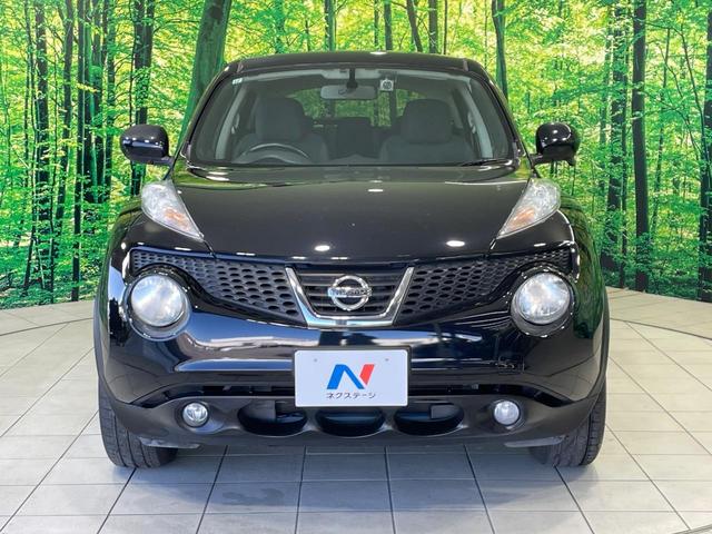 ジューク １５ＲＸ　タイプＶ　純正ＳＤナビ　バックカメラ　禁煙車　ドラレコ　スマートキー　ＨＩＤヘッド　ビルトインＥＴＣ　オートライト　オートエアコン　Ｂｌｕｅｔｏｏｔｈ　ＣＤ　ＤＶＤ再生　フルセグ（14枚目）