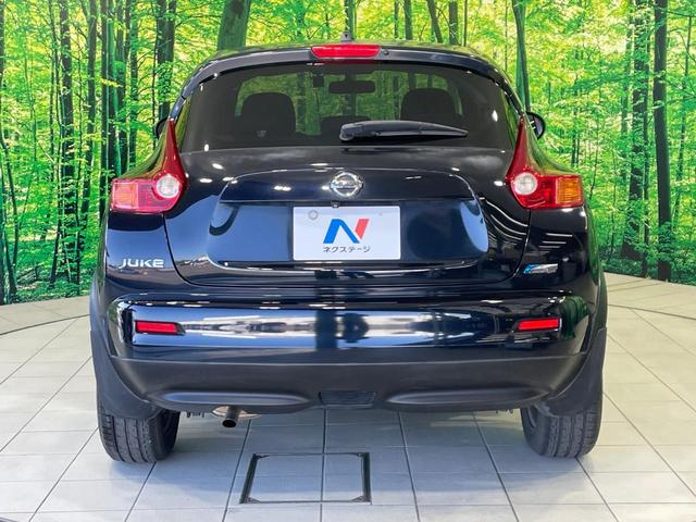 ジューク １５ＲＸ　タイプＶ　純正ＳＤナビ　バックカメラ　禁煙車　ドラレコ　スマートキー　ＨＩＤヘッド　ビルトインＥＴＣ　オートライト　オートエアコン　Ｂｌｕｅｔｏｏｔｈ　ＣＤ　ＤＶＤ再生　フルセグ（15枚目）