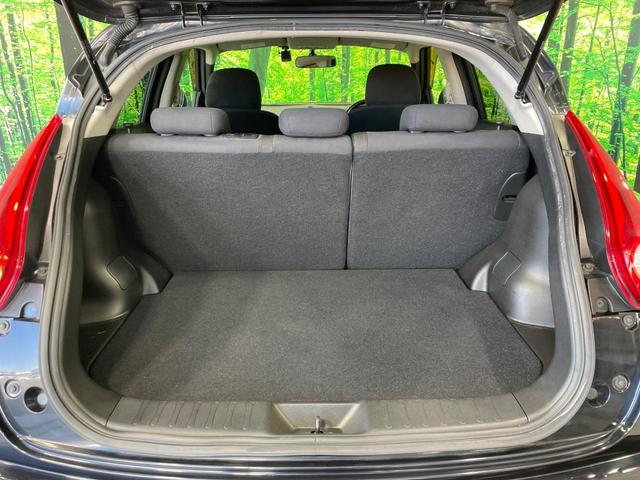 ジューク １５ＲＸ　タイプＶ　純正ＳＤナビ　バックカメラ　禁煙車　ドラレコ　スマートキー　ＨＩＤヘッド　ビルトインＥＴＣ　オートライト　オートエアコン　Ｂｌｕｅｔｏｏｔｈ　ＣＤ　ＤＶＤ再生　フルセグ（32枚目）