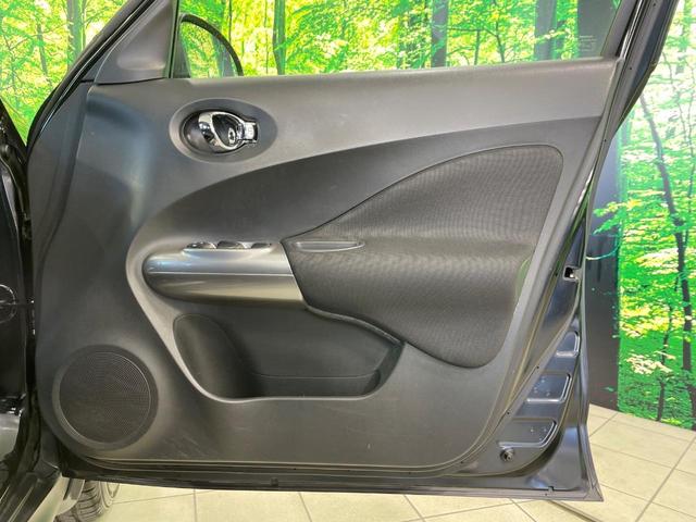 ジューク １５ＲＸ　タイプＶ　純正ＳＤナビ　バックカメラ　禁煙車　ドラレコ　スマートキー　ＨＩＤヘッド　ビルトインＥＴＣ　オートライト　オートエアコン　Ｂｌｕｅｔｏｏｔｈ　ＣＤ　ＤＶＤ再生　フルセグ（34枚目）