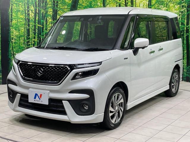 ソリオバンディット ハイブリッドＳＶ　メーカー９型ナビ　両側電動ドア　全周囲カメラ　レーダークルーズ　禁煙車　ドラレコ　コーナーセンサー　スマートキー　ＬＥＤヘッド　ビルトインＥＴＣ　純正１５インチアルミ　オートライト（22枚目）