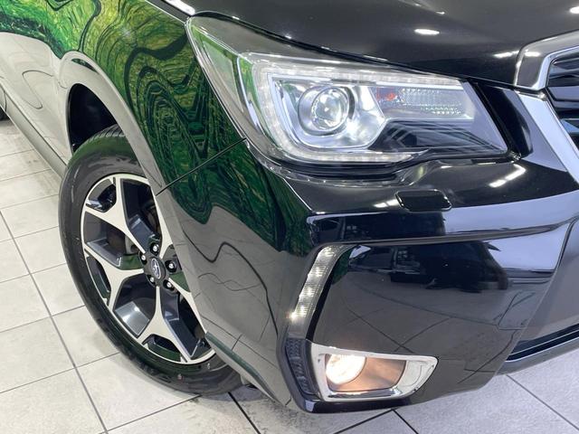 フォレスター Ｓ－リミテッド　スマートエディション　純正ナビ　バックカメラ　アイサイトＶｅｒ．３　レーダークルーズ　禁煙車　ハーフレザーシート　全席シートヒーター　スマートキー　ＬＥＤヘッド　ビルトインＥＴＣ　純正１８インチアルミ　オートライト（12枚目）