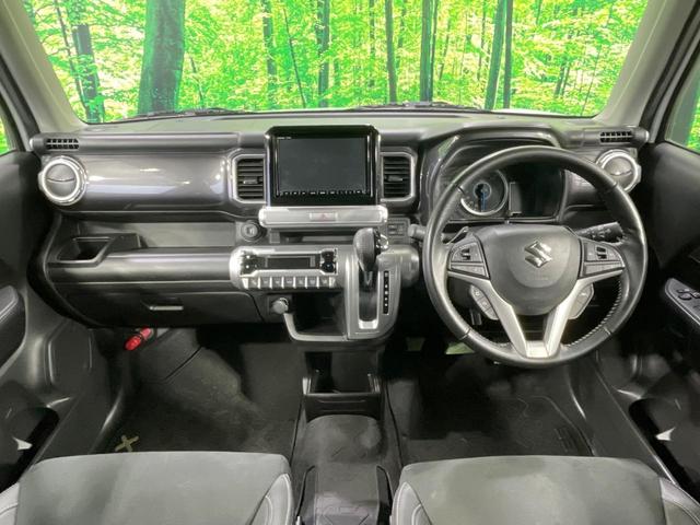 クロスビー ハイブリッドＭＺ　８型ＳＤナビ　全周囲カメラ　衝突被害軽減システム　レーダークルーズ　禁煙車　ハーフレザーシート　ドラレコ　コーナーセンサー　スマートキー　ＬＥＤヘッド　ビルトインＥＴＣ　純正１６インチアルミ（2枚目）