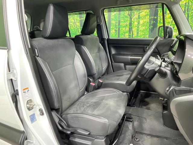 クロスビー ハイブリッドＭＺ　８型ＳＤナビ　全周囲カメラ　衝突被害軽減システム　レーダークルーズ　禁煙車　ハーフレザーシート　ドラレコ　コーナーセンサー　スマートキー　ＬＥＤヘッド　ビルトインＥＴＣ　純正１６インチアルミ（8枚目）