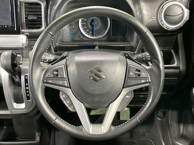 クロスビー ハイブリッドＭＺ　８型ＳＤナビ　全周囲カメラ　衝突被害軽減システム　レーダークルーズ　禁煙車　ハーフレザーシート　ドラレコ　コーナーセンサー　スマートキー　ＬＥＤヘッド　ビルトインＥＴＣ　純正１６インチアルミ（11枚目）