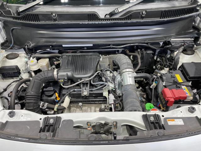 クロスビー ハイブリッドＭＺ　８型ＳＤナビ　全周囲カメラ　衝突被害軽減システム　レーダークルーズ　禁煙車　ハーフレザーシート　ドラレコ　コーナーセンサー　スマートキー　ＬＥＤヘッド　ビルトインＥＴＣ　純正１６インチアルミ（18枚目）