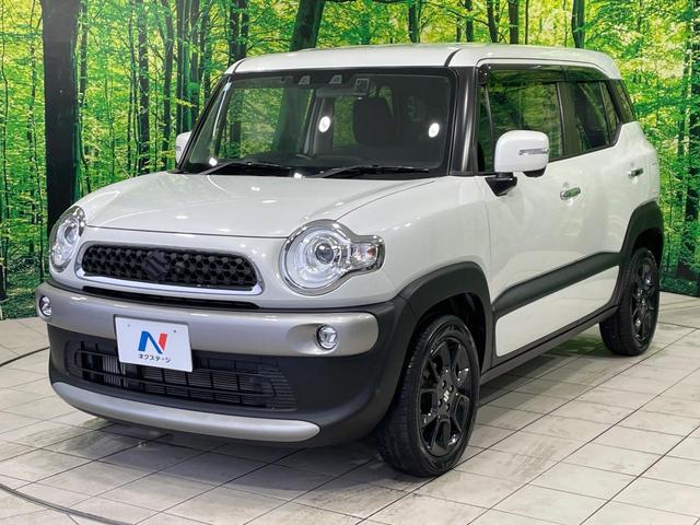 クロスビー ハイブリッドＭＺ　８型ＳＤナビ　全周囲カメラ　衝突被害軽減システム　レーダークルーズ　禁煙車　ハーフレザーシート　ドラレコ　コーナーセンサー　スマートキー　ＬＥＤヘッド　ビルトインＥＴＣ　純正１６インチアルミ（22枚目）