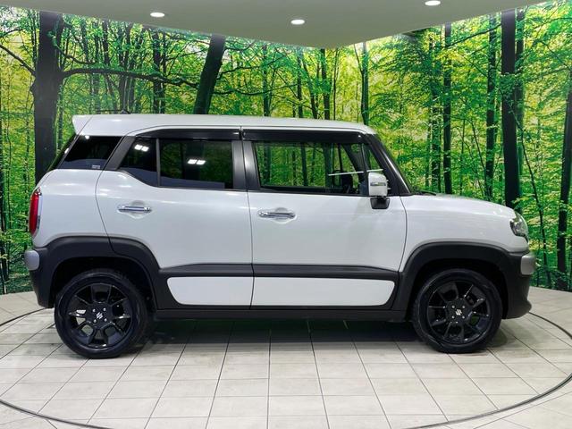 クロスビー ハイブリッドＭＺ　８型ＳＤナビ　全周囲カメラ　衝突被害軽減システム　レーダークルーズ　禁煙車　ハーフレザーシート　ドラレコ　コーナーセンサー　スマートキー　ＬＥＤヘッド　ビルトインＥＴＣ　純正１６インチアルミ（25枚目）