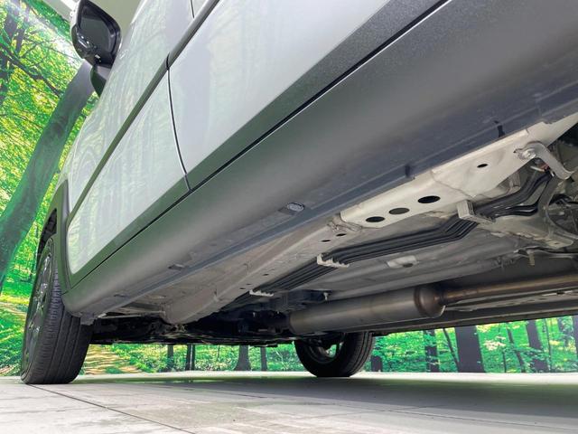 クロスビー ハイブリッドＭＺ　８型ＳＤナビ　全周囲カメラ　衝突被害軽減システム　レーダークルーズ　禁煙車　ハーフレザーシート　ドラレコ　コーナーセンサー　スマートキー　ＬＥＤヘッド　ビルトインＥＴＣ　純正１６インチアルミ（28枚目）