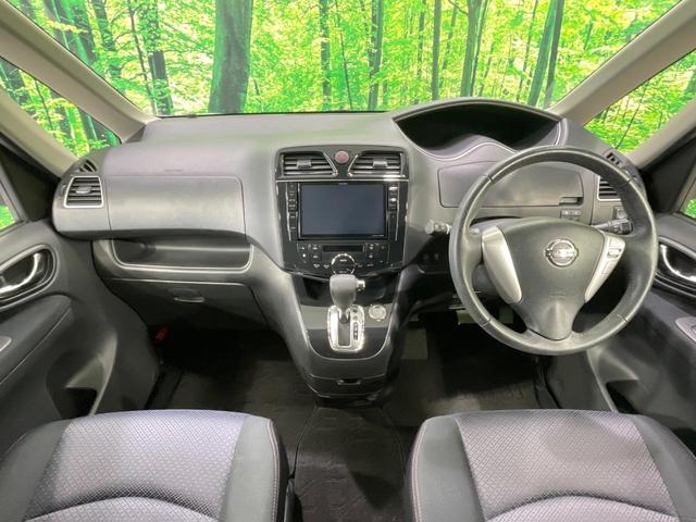セレナ ハイウェイスター　Ｓ－ハイブリッド　Ｖセレクション　禁煙車　両側電動ドア　アルパイン８型ナビ　後席モニター　バックカメラ　スマートキー　ＨＩＤヘッド　ビルトインＥＴＣ　クルコン　純正１６インチアルミ　オートエアコン　Ｂｌｕｅｔｏｏｔｈ　ＣＤ　ＤＶＤ再生（2枚目）