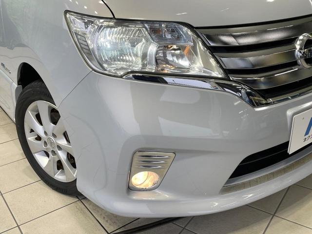 セレナ ハイウェイスター　Ｓ－ハイブリッド　Ｖセレクション　禁煙車　両側電動ドア　アルパイン８型ナビ　後席モニター　バックカメラ　スマートキー　ＨＩＤヘッド　ビルトインＥＴＣ　クルコン　純正１６インチアルミ　オートエアコン　Ｂｌｕｅｔｏｏｔｈ　ＣＤ　ＤＶＤ再生（12枚目）