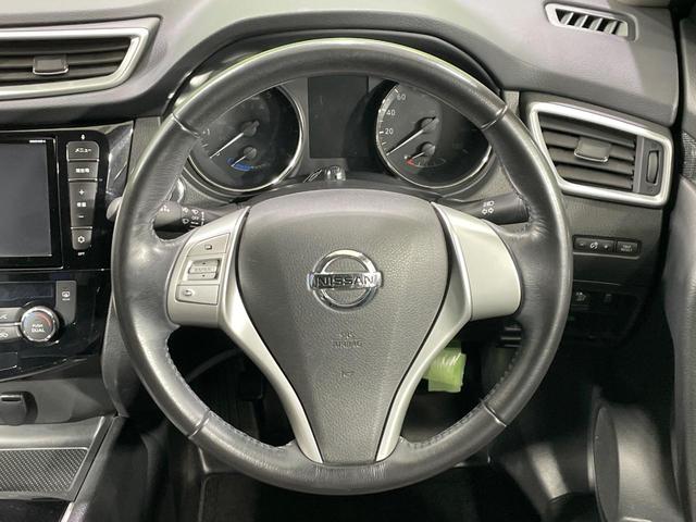 エクストレイル ２０Ｘ　ハイブリッド　エマージェンシーブレーキＰ　４ＷＤ　純正ＳＤナビ　バックカメラ　衝突被害軽減システム　禁煙車　電動リアゲート　ハーフレザーシート　ドラレコ　スマートキー　ＬＥＤヘッド　ビルトインＥＴＣ　純正１７インチアルミ　オートライト（11枚目）