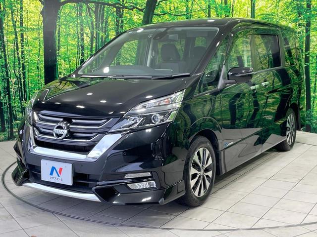 セレナ ハイウェイスターＧ　禁煙車　純正９型ナビ　後席モニター　全周囲カメラ　衝突軽減　プロパイロット　パーキングアシスト　両側電動ドア　クリアランスソナー　ＬＥＤヘッド　ＥＴＣ　純正１６インチアルミ　スマートキー（24枚目）