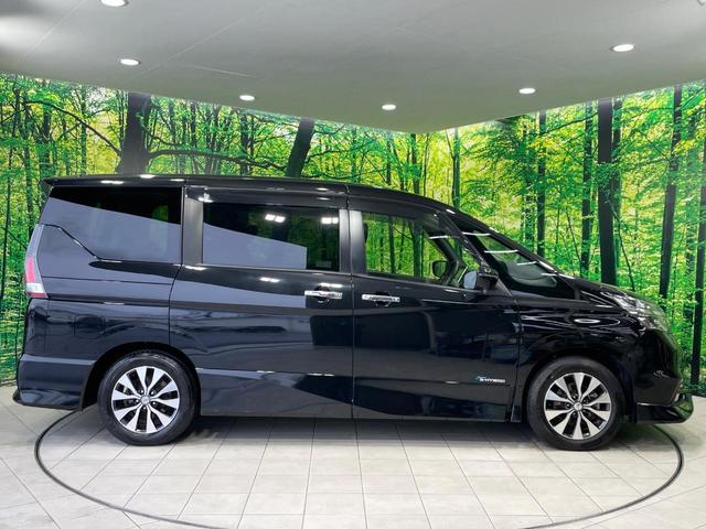 セレナ ハイウェイスターＧ　禁煙車　純正９型ナビ　後席モニター　全周囲カメラ　衝突軽減　プロパイロット　パーキングアシスト　両側電動ドア　クリアランスソナー　ＬＥＤヘッド　ＥＴＣ　純正１６インチアルミ　スマートキー（27枚目）