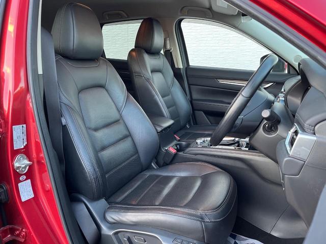 ＣＸ－５ ２５Ｓ　Ｌパッケージ　純正ＳＤナビ　バックカメラ　レーダークルーズ　禁煙車　レザーシート　ドラレコ　コーナーセンサー　ＬＥＤヘッド　ＥＴＣ　車線逸脱警報　オートライト　デュアルエアコン　純正１９インチアルミ（11枚目）