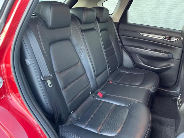 ＣＸ－５ ２５Ｓ　Ｌパッケージ　純正ＳＤナビ　バックカメラ　レーダークルーズ　禁煙車　レザーシート　ドラレコ　コーナーセンサー　ＬＥＤヘッド　ＥＴＣ　車線逸脱警報　オートライト　デュアルエアコン　純正１９インチアルミ（12枚目）