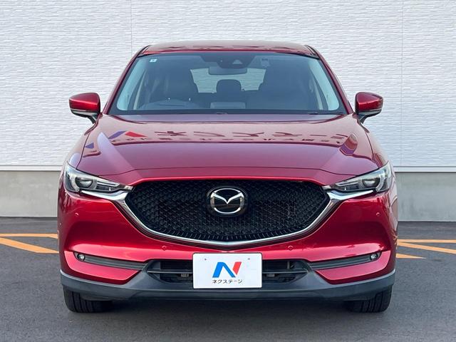 ＣＸ－５ ２５Ｓ　Ｌパッケージ　純正ＳＤナビ　バックカメラ　レーダークルーズ　禁煙車　レザーシート　ドラレコ　コーナーセンサー　ＬＥＤヘッド　ＥＴＣ　車線逸脱警報　オートライト　デュアルエアコン　純正１９インチアルミ（14枚目）