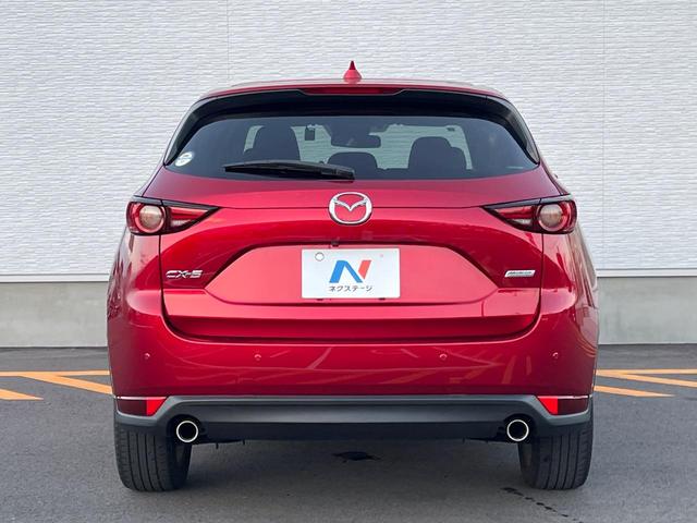 ＣＸ－５ ２５Ｓ　Ｌパッケージ　純正ＳＤナビ　バックカメラ　レーダークルーズ　禁煙車　レザーシート　ドラレコ　コーナーセンサー　ＬＥＤヘッド　ＥＴＣ　車線逸脱警報　オートライト　デュアルエアコン　純正１９インチアルミ（15枚目）