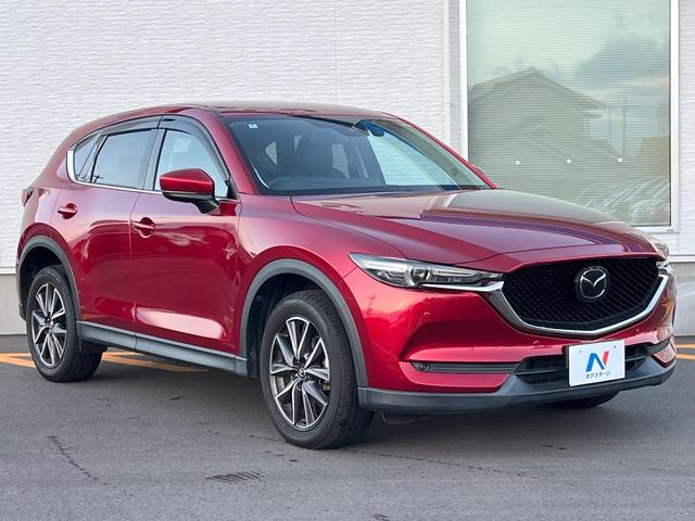 ＣＸ－５ ２５Ｓ　Ｌパッケージ　純正ＳＤナビ　バックカメラ　レーダークルーズ　禁煙車　レザーシート　ドラレコ　コーナーセンサー　ＬＥＤヘッド　ＥＴＣ　車線逸脱警報　オートライト　デュアルエアコン　純正１９インチアルミ（16枚目）